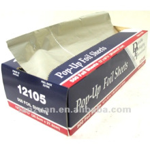 200sheets pre-cut foil sheets